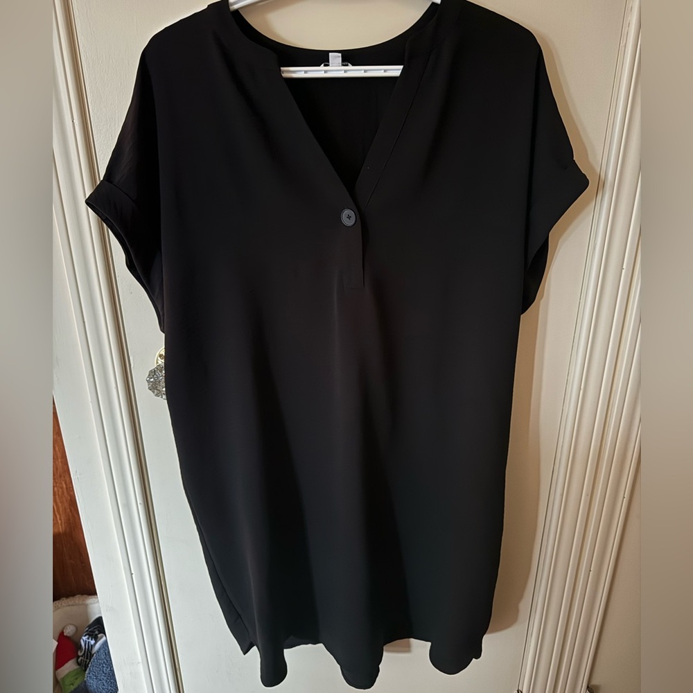 Black dress, Lg